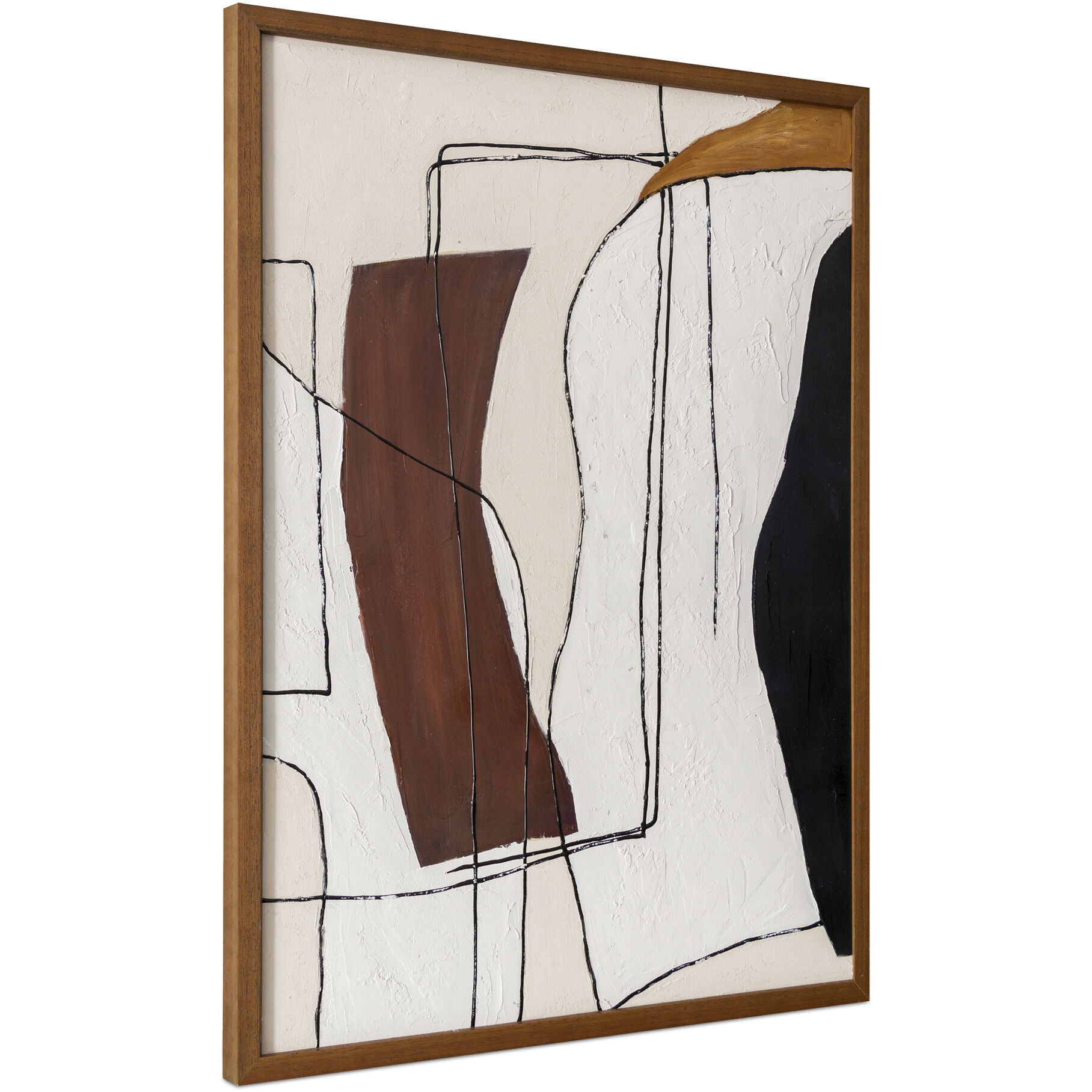 Voyager 34 X 26 inch Painting